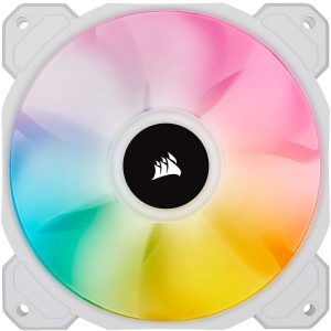 Case Fan - 120 mm,White,1 Pack