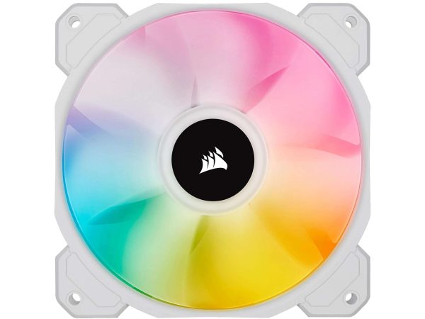 Case Fan - 120 mm,White,1 Pack
