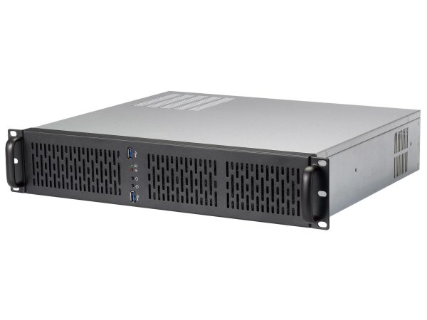 Server Case - 2U, 4 Bays & 15.0" Depth