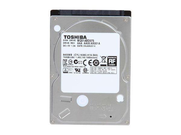 Internal Notebook Hard Drive