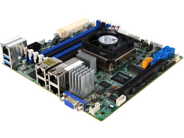 Server Motherboard - Intel Xeon D-1541