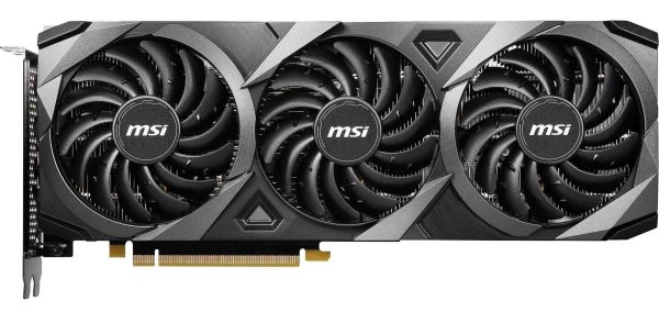MSI Ventus GeForce RTX 3060 12GB - VENTUS 3X 12G OC