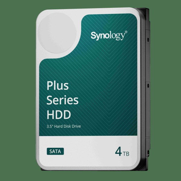 Synology HAT3300-4T 4TB Plus Series SATA HDD 3.5" Internal Hard Drive
