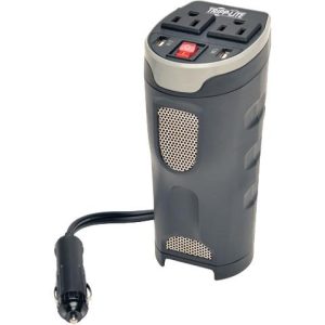 Power Inverter - 200 W + USB / cups-Holder