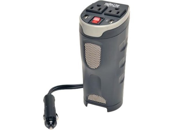 Power Inverter - 200 W + USB / cups-Holder
