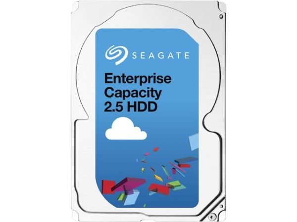 Seagate Enterprise Capacity 1TB SATA 6.0Gb/s 7200 RPM 128MB Cache 2.5" Internal Hard Disk Drive Model ST1000NX0303 - 2TB
