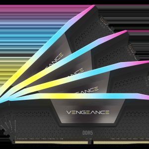 CORSAIR Vengeance RGB 192GB (4 x 48GB) DDR5 5200 (PC5 41600)