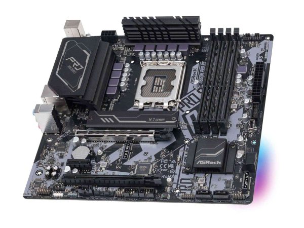 ASRock B660M PRO RS LGA 1700

* Dedicated LGA1700 mounting bracket is required.