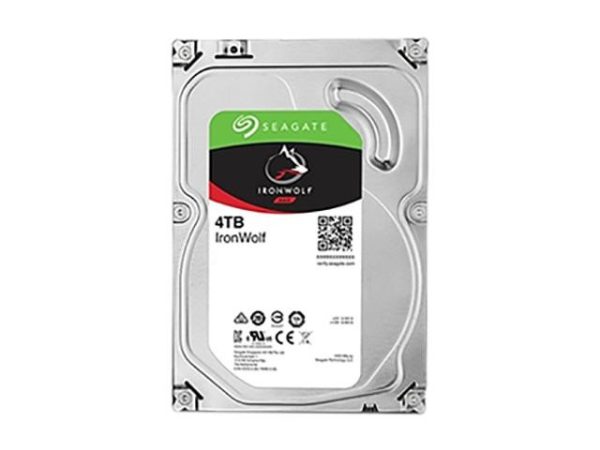 Seagate IronWolf 4TB 5400 RPM 3.5"
