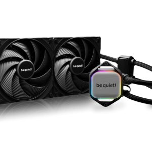 be quiet! PURE LOOP 2 120mm | All In One Water Cooling System | Intel 1700 1200 1150 1151 1155 | AM5 AM4 | BW016 - 2 Fan Slots (140 mm)