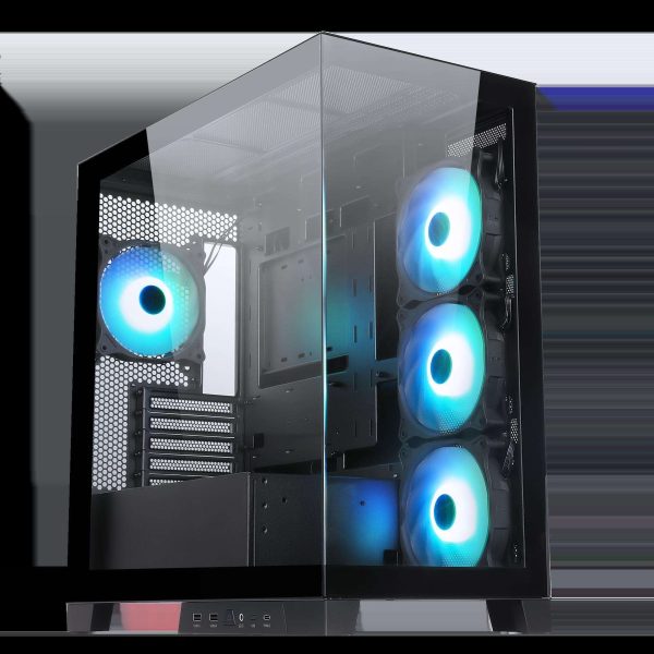 SAMA Micro ATX Tower Black