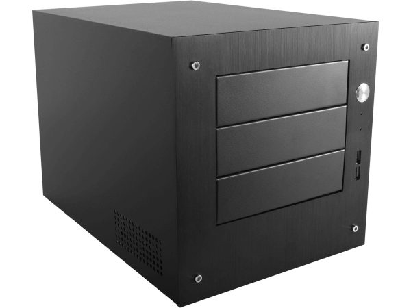 Compact Stylish 3x 5.25" Bay mini-ITX Tower