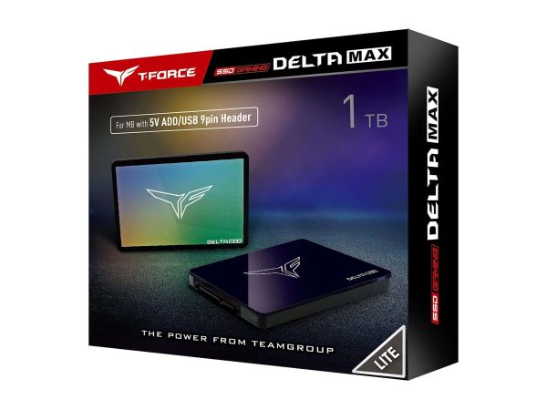 Team Group T-FORCE DELTA MAX RGB LITE 2.5" 1TB