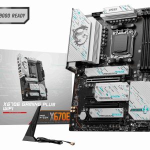 MSI MAG X670E TOMAHAWK WIFI AM5 
 - X670E GAMING PLUS WIFI