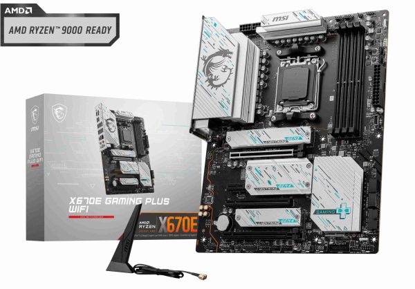 MSI MAG X670E TOMAHAWK WIFI AM5 
 - X670E GAMING PLUS WIFI