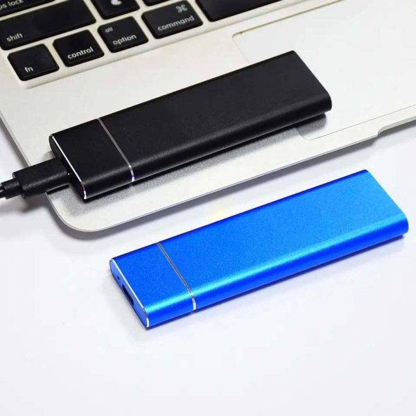Type C USB 3 Gen2 Hard Disk 128Tb 256tb 512gb 1TB 2TB ssd portable hard drive external SSD Black 512GB