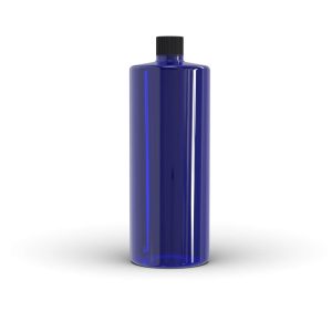 PrimoChill Ice - Computer WaterCooling Coolant, Low-Conductive, Transparent, Full Protection, Proudly Made in the USA (32oz/.9L) - Steel Blue