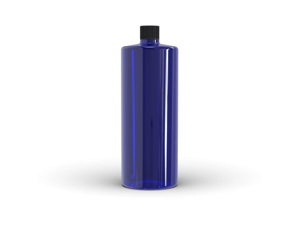 PrimoChill Ice - Computer WaterCooling Coolant, Low-Conductive, Transparent, Full Protection, Proudly Made in the USA (32oz/.9L) - Steel Blue