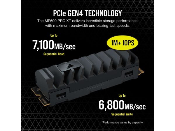 Corsair MP600 PRO XT M.2 2280 2TB