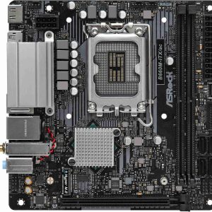 ASRock B660M PRO RS LGA 1700

* Dedicated LGA1700 mounting bracket is required. - B660M-ITX/AC