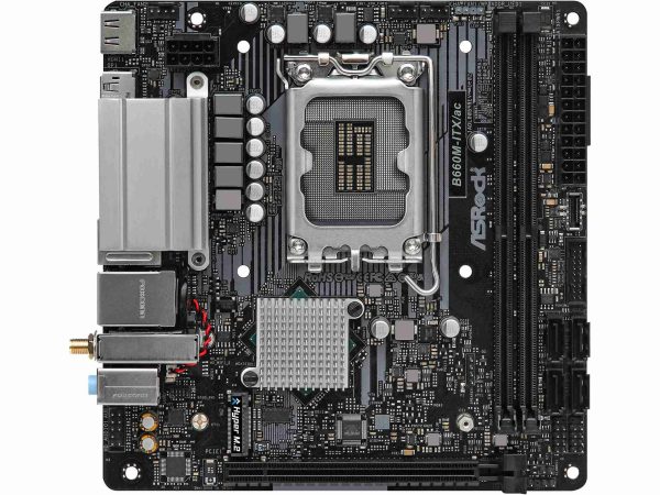 ASRock B660M PRO RS LGA 1700

* Dedicated LGA1700 mounting bracket is required. - B660M-ITX/AC