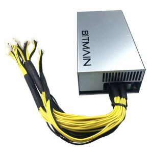 NEW Arrival Bitmain Bitcoin Miner Antminer S9 14TH/s BTC BCH Mining Machine with PSU Power Supply ASIC SHA-256 14.5T Miner Better Than Antminer S9i S9J 13.5T 13T T9+ S11 - APW7 PSU