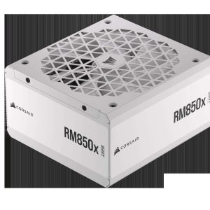 CORSAIR RMx Series (2021) RM850x 850 W Full Modular 80 PLUS GOLD Certified - ATX 3.0 80+ Gold (850W) White