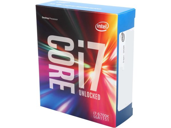 Intel Core  i7-6700K Quad-Core 4.0 GHz