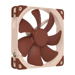 Noctua NF-A14 PWM, Premium Quiet Fan, 4-Pin (140mm, Brown) - FLX