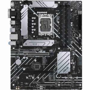 ASUS PRO B660M-C D4-CSM LGA 1700

* Dedicated LGA1700 mounting bracket is required. - PRIME B660-PLUS D4