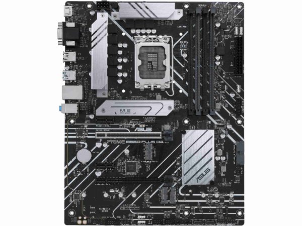 ASUS PRO B660M-C D4-CSM LGA 1700

* Dedicated LGA1700 mounting bracket is required. - PRIME B660-PLUS D4