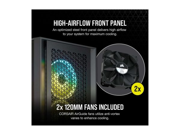 Corsair ATX Mid Tower Black