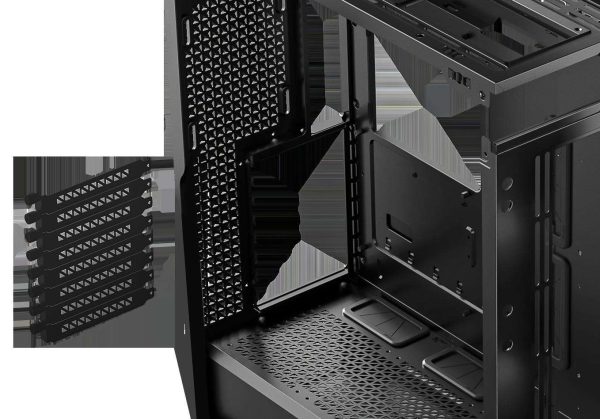 Antec Performance 1 FT, RTX 40 Series GPU Support, Temp. Display, 4 x Storm T3 PWM Fans, Type-C Ready, Dual Tempered Glass Side Panels, Removable Top Fan/Radiator Bracket, Mesh Front Panel, Full-Tower