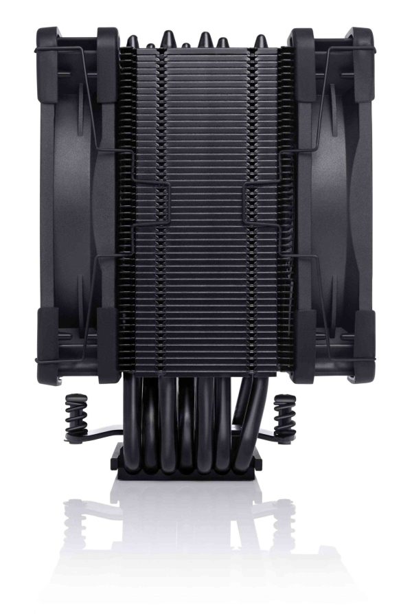 Noctua NH-U12A chromax.black, 120mm Single-Tower CPU Cooler (Black)