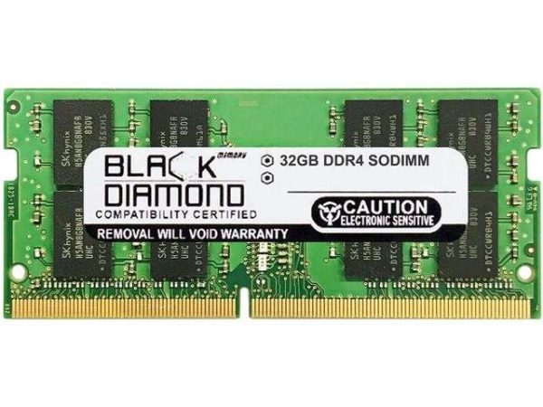 Notebook Memory - 32GB
