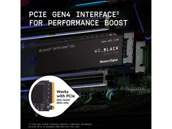 Western Digital BLACK SN770 NVMe M.2 2280 1TB