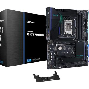 ASRock Z690 Pro RS LGA 1700 (14th,13th,12th Gen) Intel Z690 SATA 6Gb/s DDR4 ATX Intel Motherboard - Z690 EXTREME