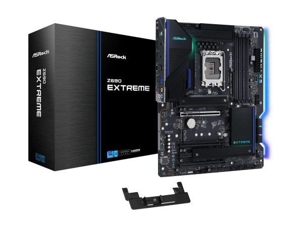 ASRock Z690 Pro RS LGA 1700 (14th,13th,12th Gen) Intel Z690 SATA 6Gb/s DDR4 ATX Intel Motherboard - Z690 EXTREME