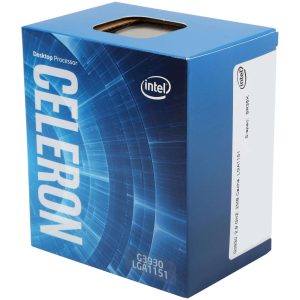 Intel Celeron G3930 Dual-Core 2.9 GHz - Celeron G3930,Air Cooler