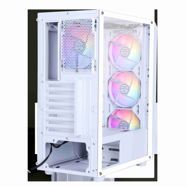 DIYPC ATX Mid Tower White