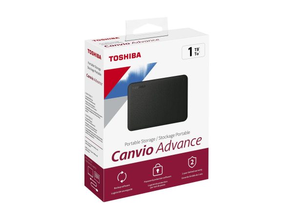 Portable External Hard Drive