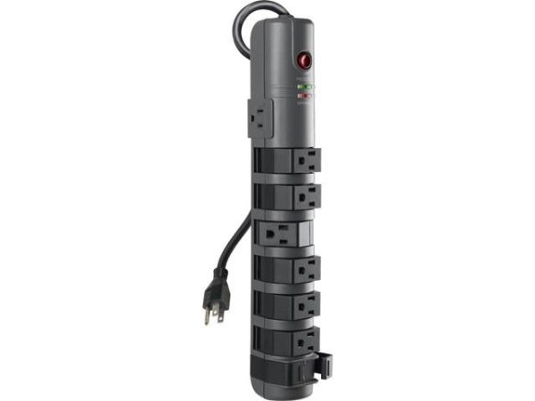 Pivot-Plug Surge Protector - 8,6 ft.
