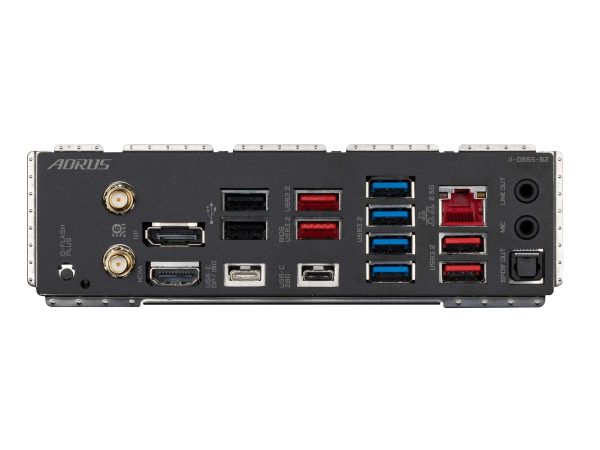 GIGABYTE X670E AORUS MASTER AMD Socket AM5
