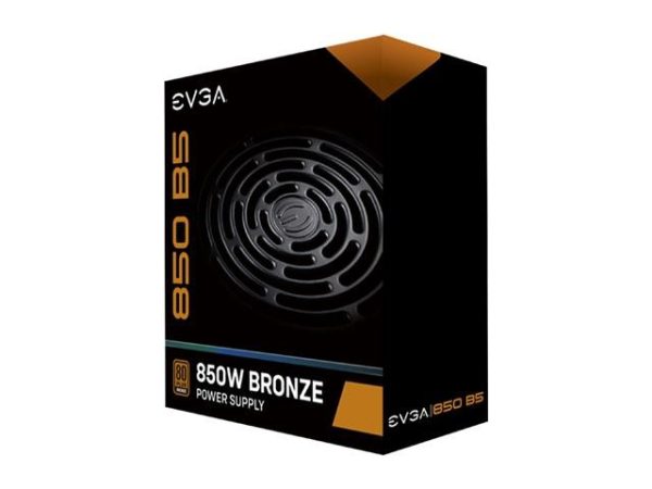 EVGA 850 B5 850 W Full Modular 80 PLUS BRONZE Certified