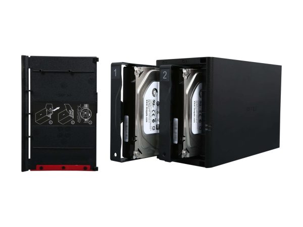LinkStation 220 RAID NAS Personal Cloud Storage and Media Server
