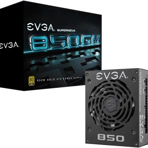 EVGA SuperNOVA 750 GM 750 W Full Modular 80 PLUS GOLD Certified - SFX 80+ Gold (850W)