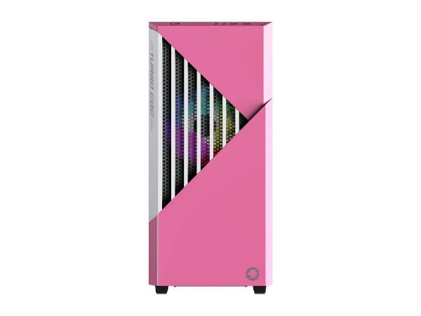 GAMEMAX ATX Mid Tower White / Pink