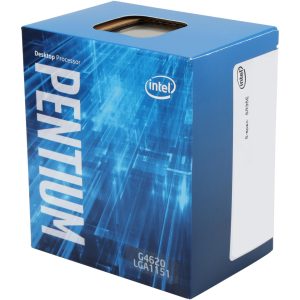 Intel Pentium G4560 Dual-Core 3.5 GHz - Pentium G4620,No Stock Cooler