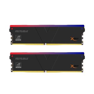 V-COLOR DDR5 XSky ROG Certified 64GB (32GBx2) 6200MHz CL36 1.35V SK Hynix IC RGB Gaming Desktop Upgrade RAM Memory Module Dual Rank-Mirrored Silver (RTMXSL3262836SWK) - 32GB (2 x 16GB),DDR5 6400 (PC5 51200),32,Black,32-39-39-102