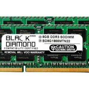 Notebook Memory - 16GB (2 x 8GB)